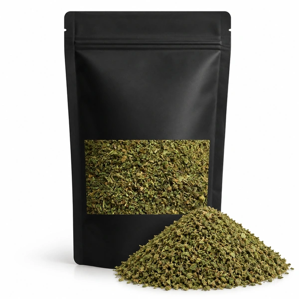 GRANDADDY PURPLE (SHREDS) on the Green Pentagon Cannabis delivery menu
