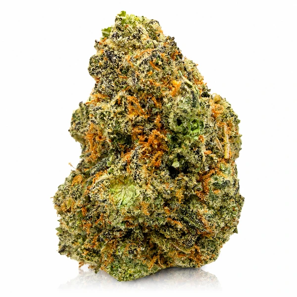 SPICY PINK on the Green Pentagon Cannabis delivery menu