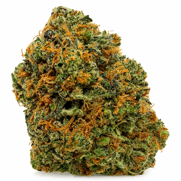BLUEBERRY JUNKY on the Green Pentagon Cannabis delivery menu